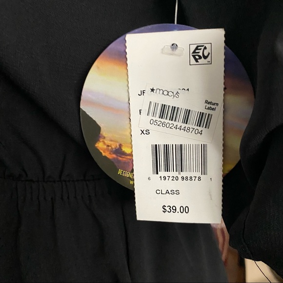 Bebop Black Shirt Pocket Dress - Picture 9 of 11